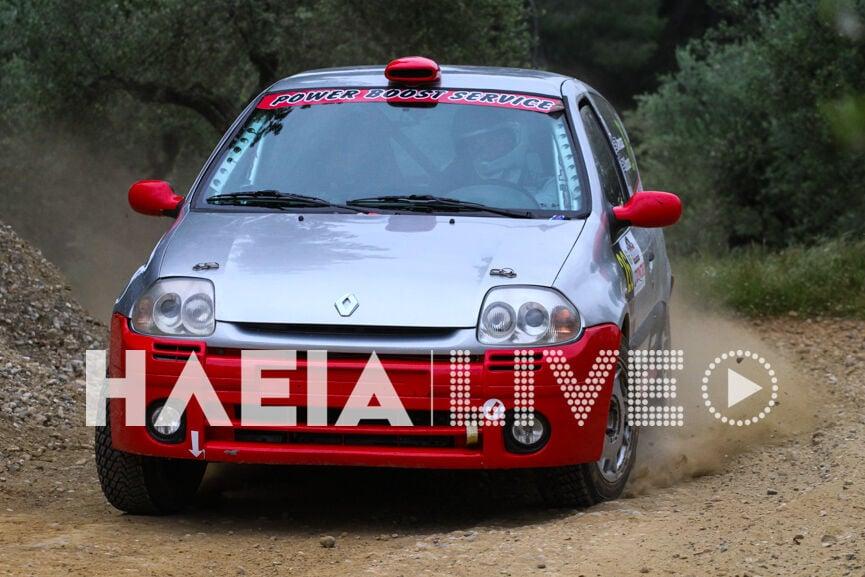 Σασμός : Πρωταγωνιστής της σειράς έτρεξε στο Ολυμπιακό Ράλλυ – Φωτογραφίες και βίντεο