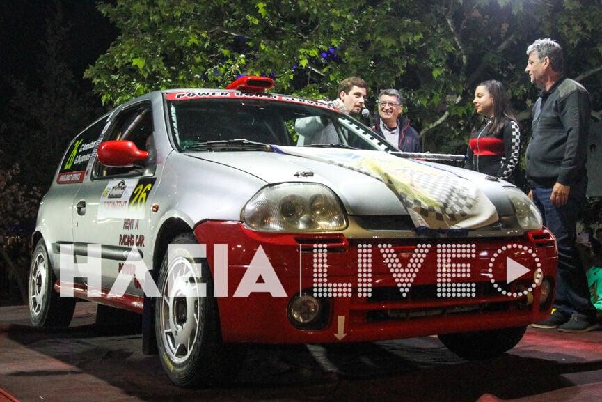 Σασμός : Πρωταγωνιστής της σειράς έτρεξε στο Ολυμπιακό Ράλλυ – Φωτογραφίες και βίντεο