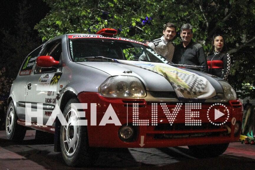 Σασμός : Πρωταγωνιστής της σειράς έτρεξε στο Ολυμπιακό Ράλλυ – Φωτογραφίες και βίντεο