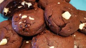 Σοκολατένια-soft king cookies-συνταγή-