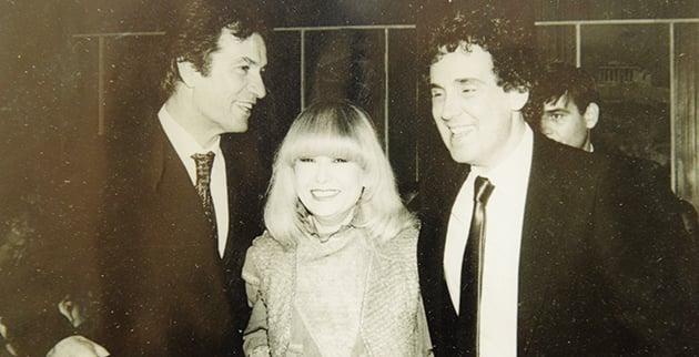 Τάκης Σαγιώρ :  «Με τη Μαίρη Λίντα ζήσαμε επτά χρόνια μαζί και χωρίσαμε λίγες μέρες πριν τον γάμο μας»