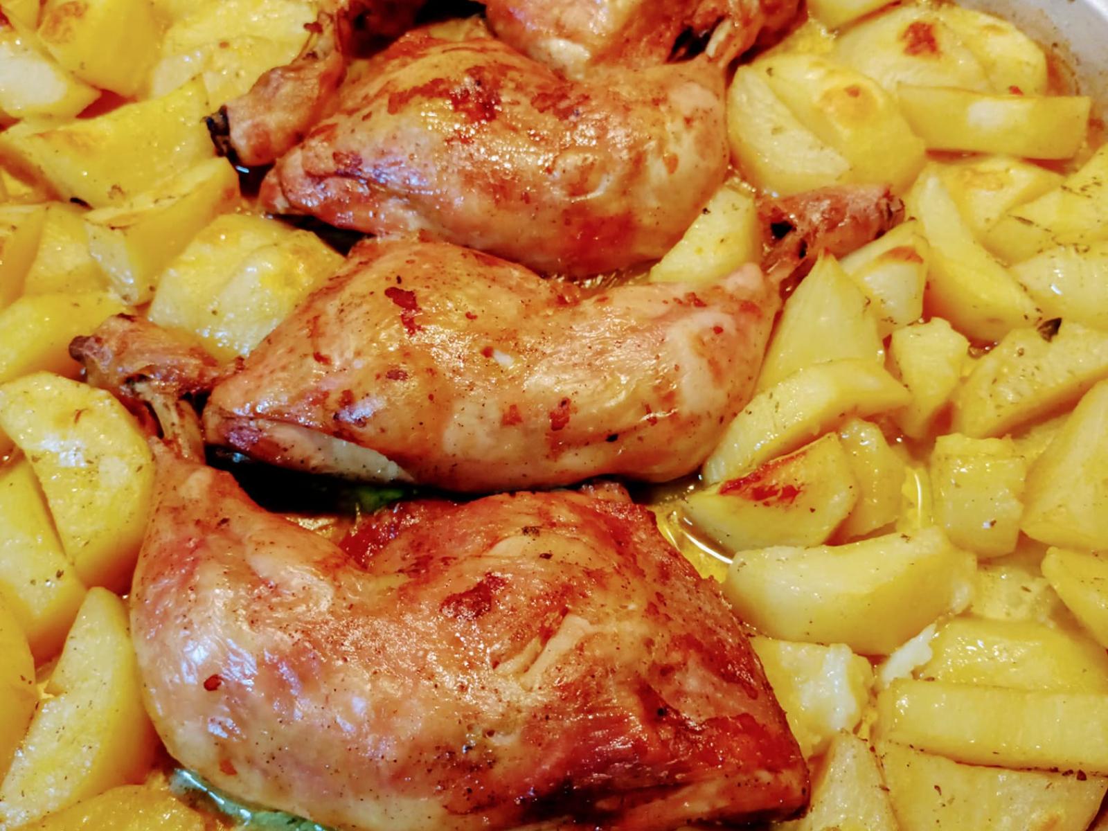 κοτόπουλο-με-πατάτες-λεμονάτο-συνταγή-