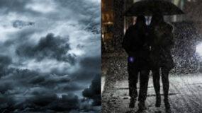 Mαρουσάκης  : Έρχονται επικίνδυνα καιρικά φαινόμενα με νέα μεταβολή με καταιγίδες και χαλάζι