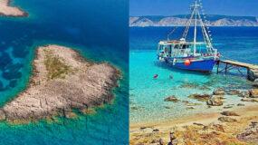 Το ελληνικό νησί με τα πιο βαθιά νερά στη Μεσόγειο: Η άγρια ομορφιά του προκαλεί δέος