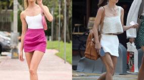 ιδέες-για-καλοκαιρινό ντύσιμο-με-μίνι φούστες-Καλοκαίρι 2023-