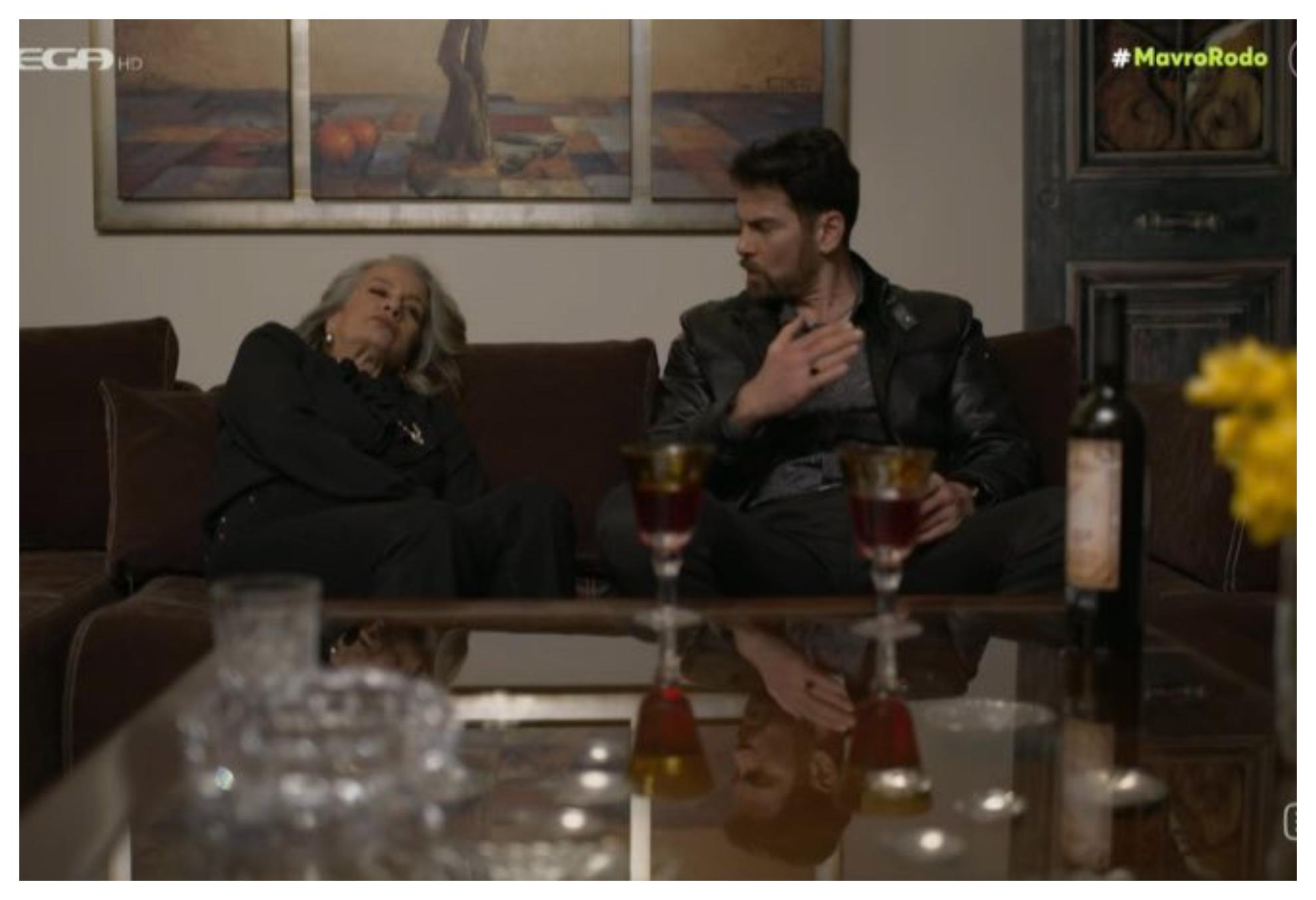 Μαύρο Ρόδο: Ο Βίκος νεκρός – Η Φιλαρέτη δεν συναντά πότε τον γιο της