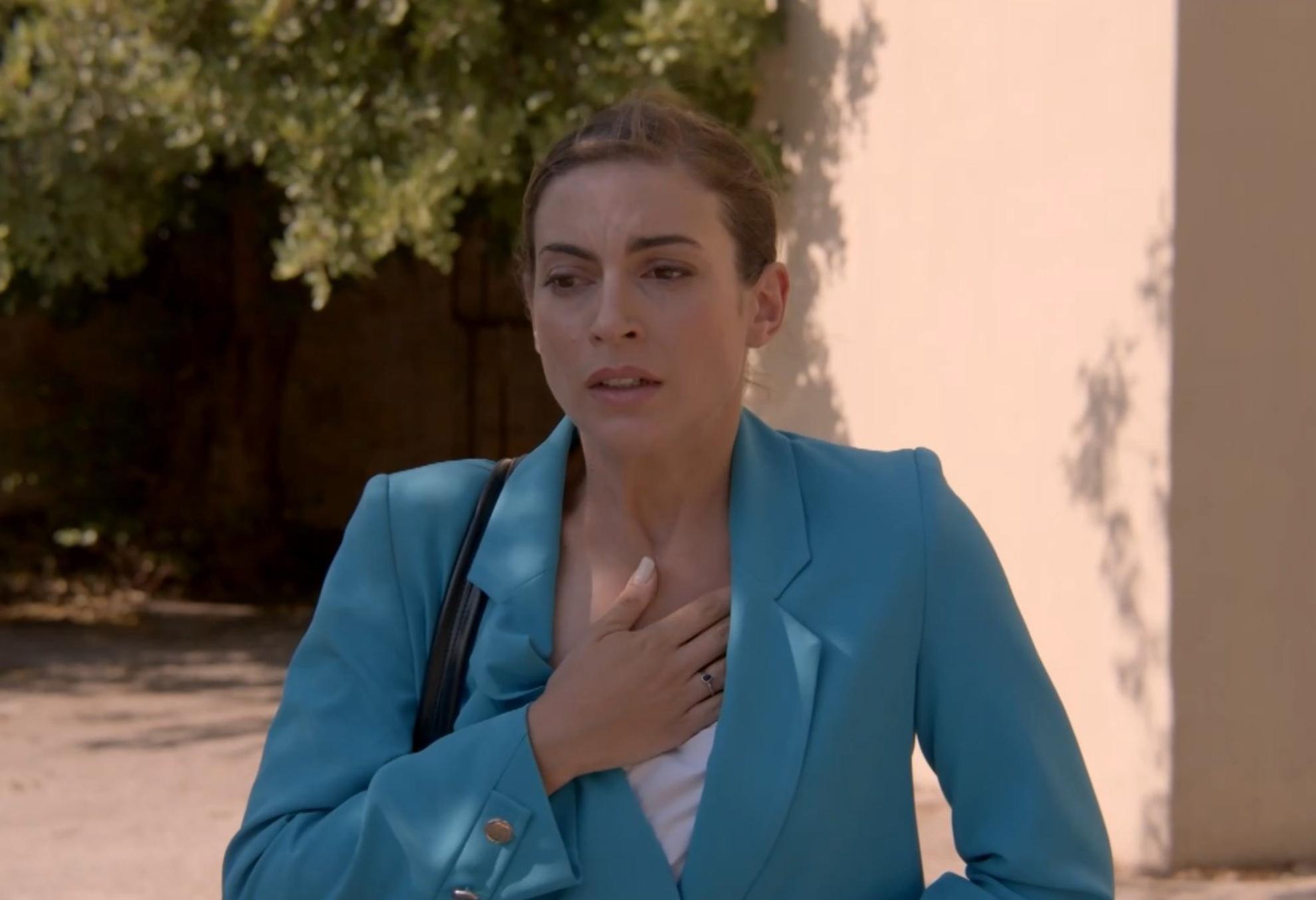 Παγιδευμένοι: Η Άννα διαλύεται και πληγώνεται ανεπανόρθωτα