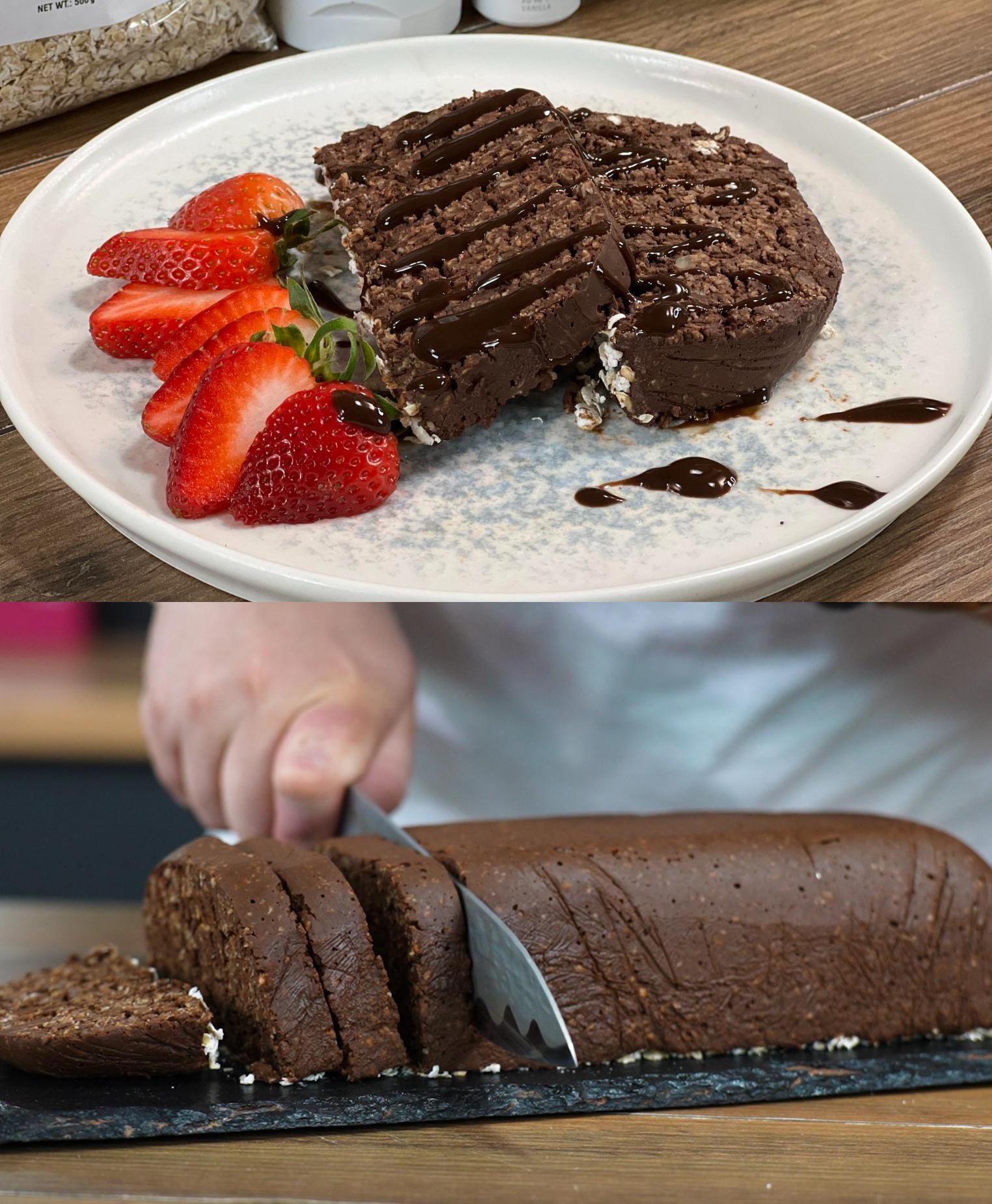 Μωσαϊκό χωρίς ζάχαρη και χωρίς μπισκότα