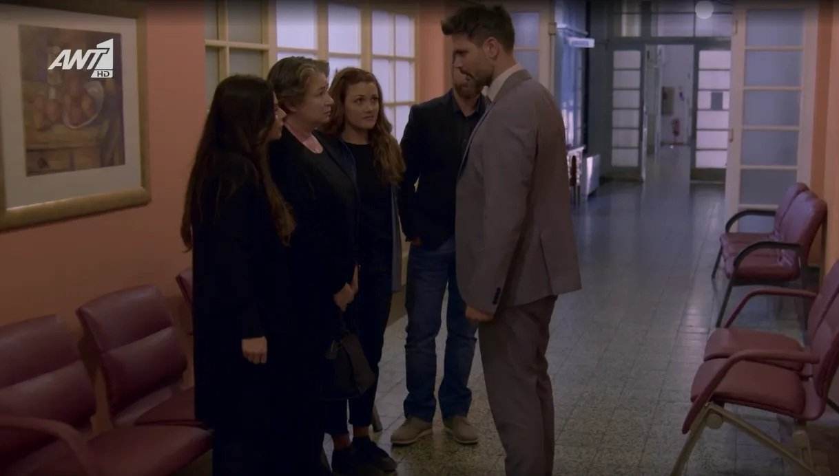 Παγιδευμένοι επόμενα επεισόδια-Χρύσα-Δημήτρης-