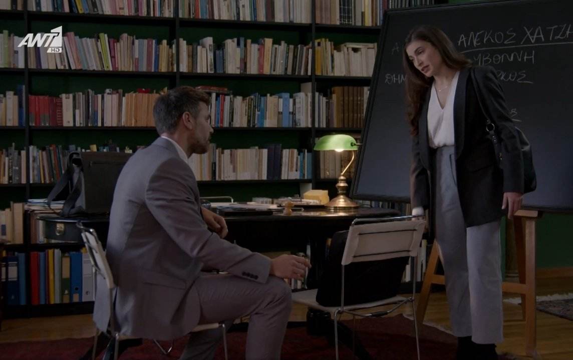Παγιδευμένοι επόμενα επεισόδια-Άννα-Δημήτρης-