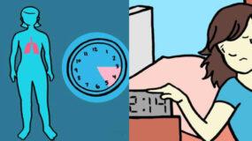 Διαταραχές ύπνου: Ξυπνάτε κάθε βράδυ την ίδια ώρα; Δείτε από τι μπορεί να κινδυνεύει η υγεία σας