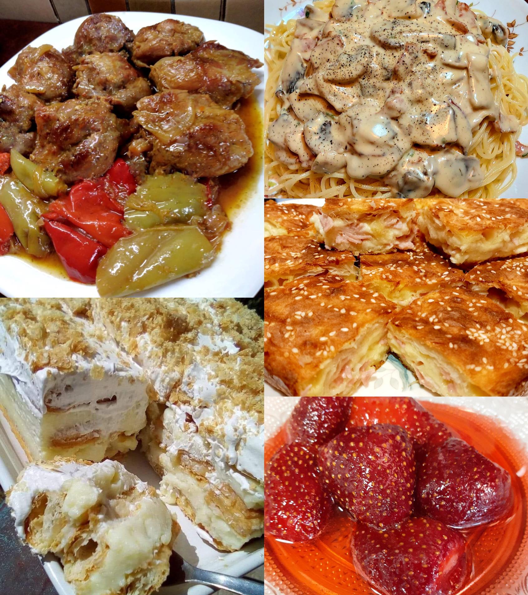 Μενού εβδομάδας από 15/5/2023 ως 21 /5/2023