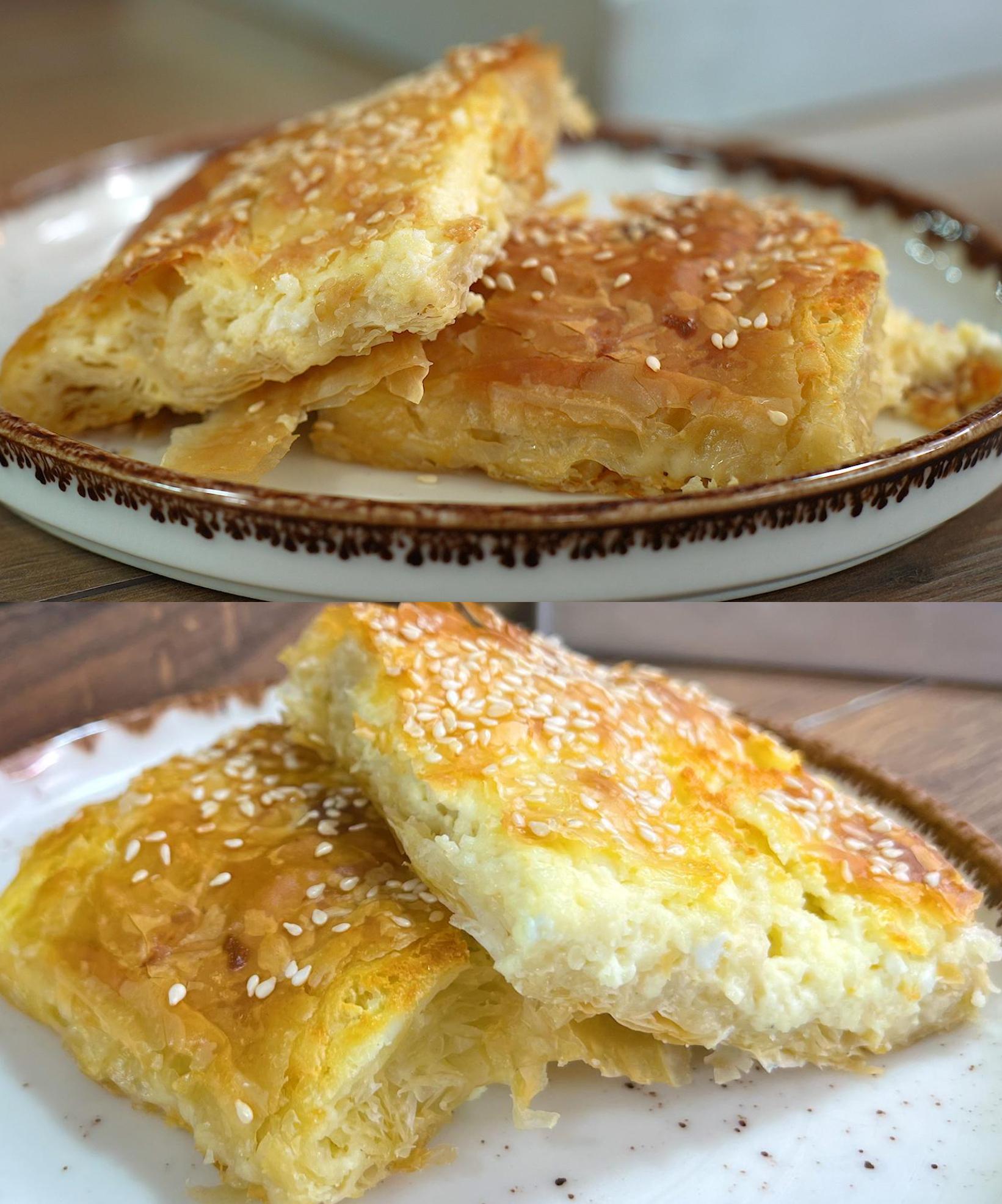 Η πίτα της εβδομάδας: Τυρόπιτα σουφλέ