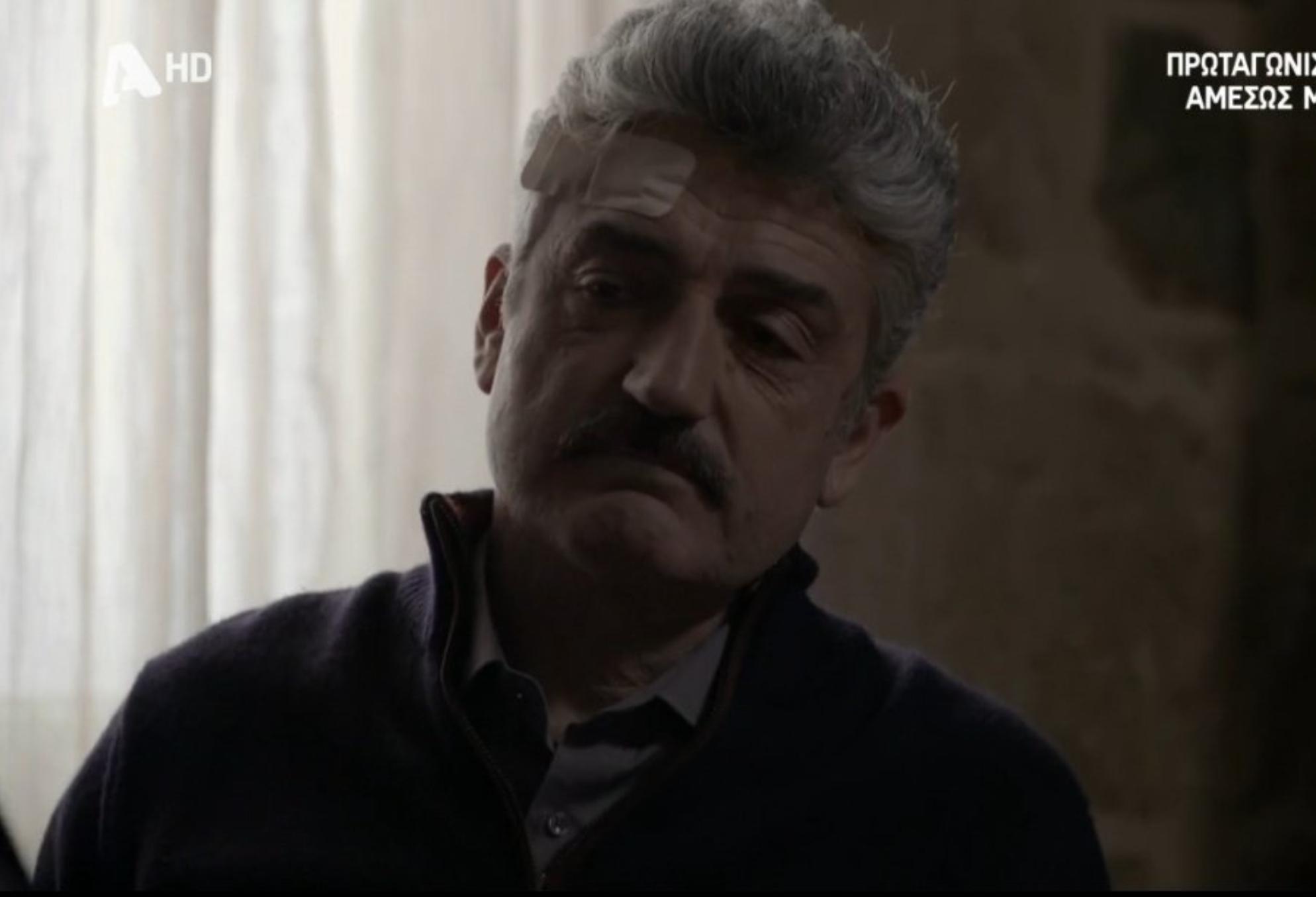 Σασμός: Η Βασιλική βοηθάει τον Αντώνη να βρει τον δολοφόνο του Στεφανή