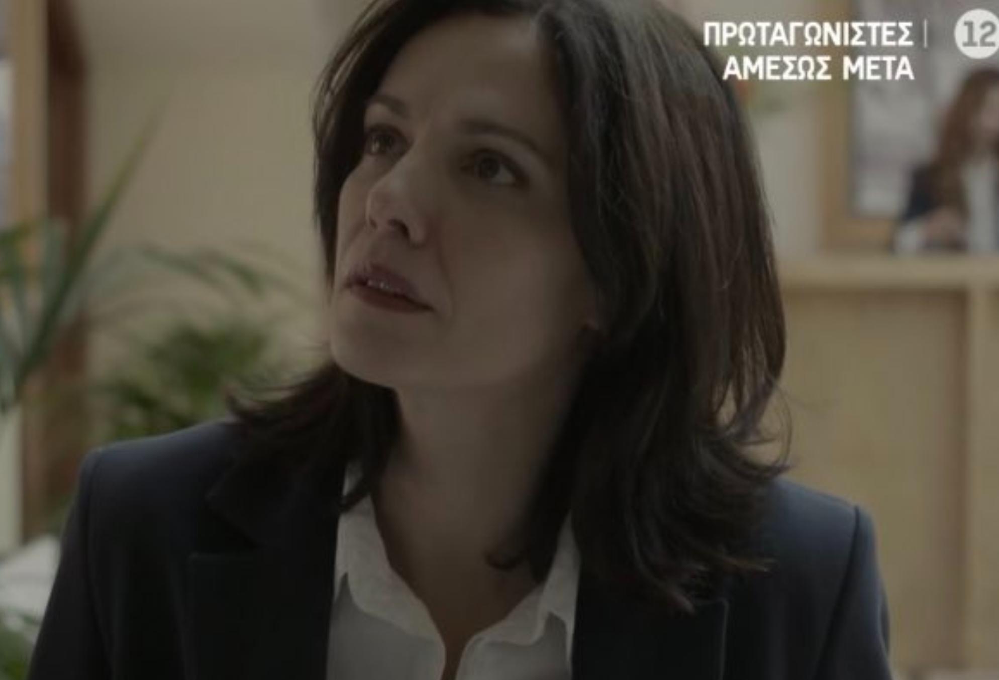 Σασμός: Η Βασιλική βοηθάει τον Αντώνη να βρει τον δολοφόνο του Στεφανή