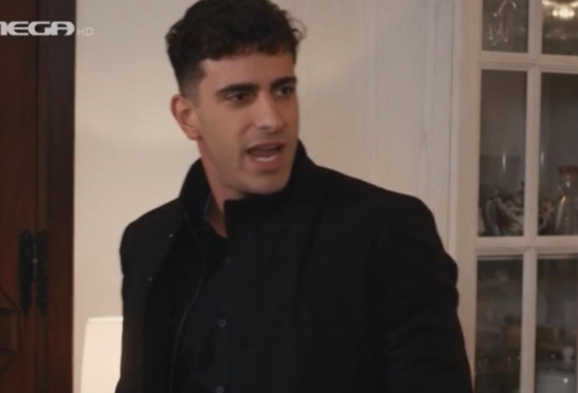 Η Γη της Ελιάς: Είσαι δικιά μου και θα μείνεις μόνο δικιά μου- Ο Αλέξης πνίγει την Μυρτάλη