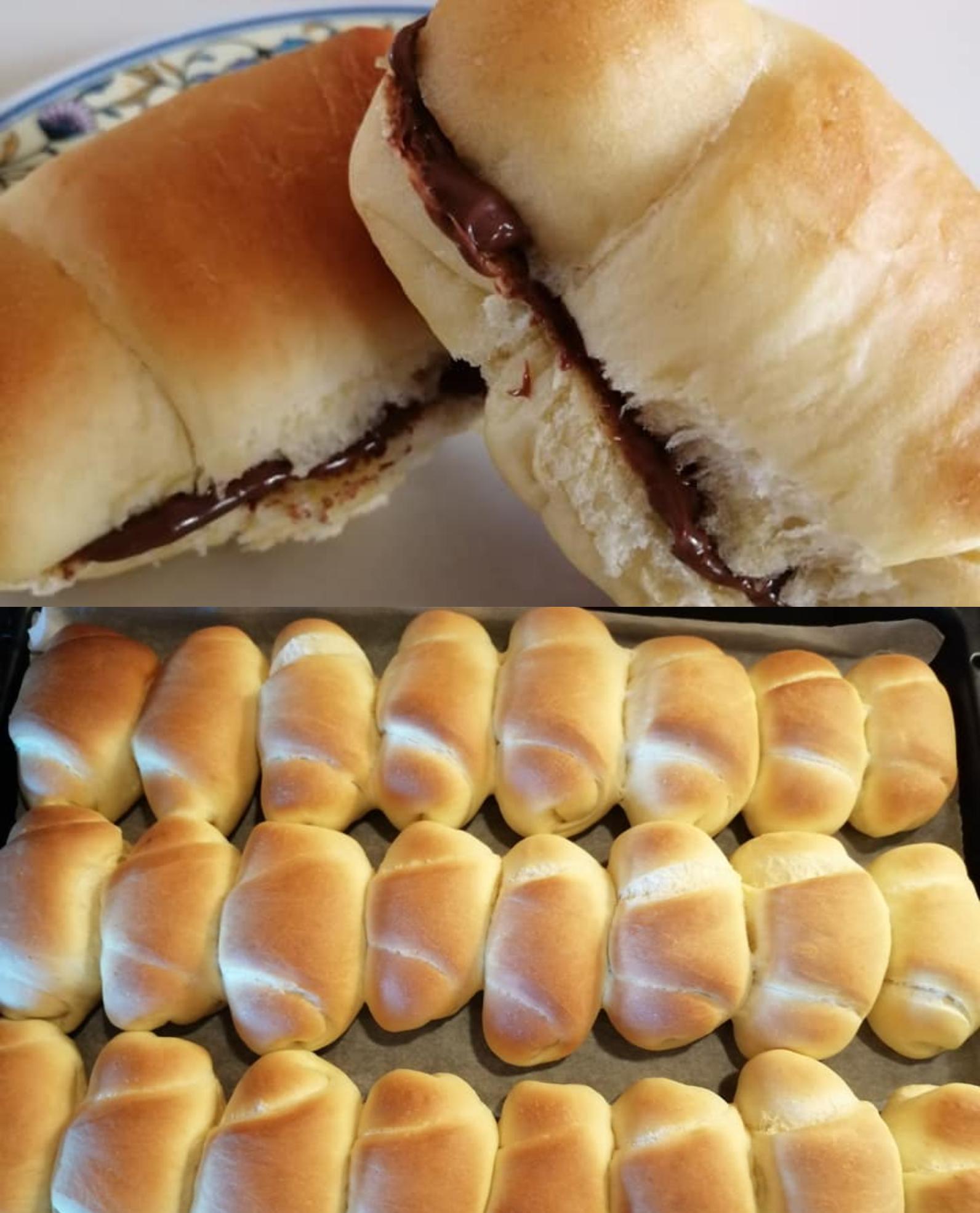 Κρουασανάκια αφρός