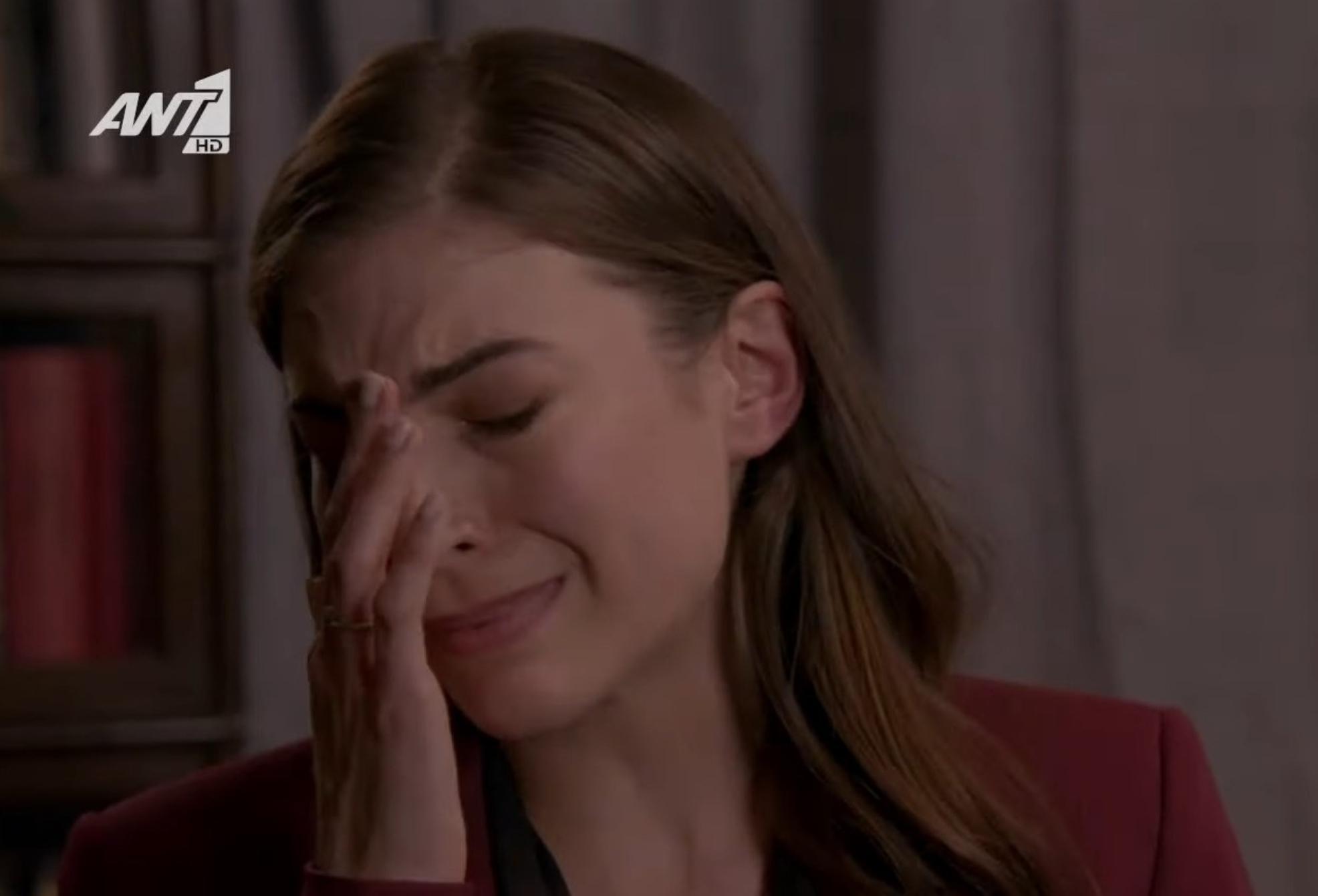 Παγιδευμένοι: Η Άννα δίνει τελεσίγραφο στον Δημήτρη