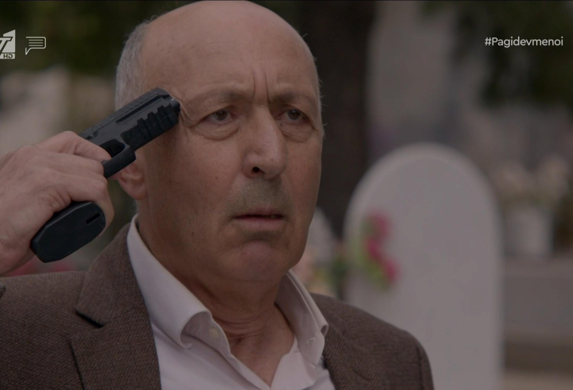 Παγιδευμένοι: Η Άννα δίνει τελεσίγραφο στον Δημήτρη