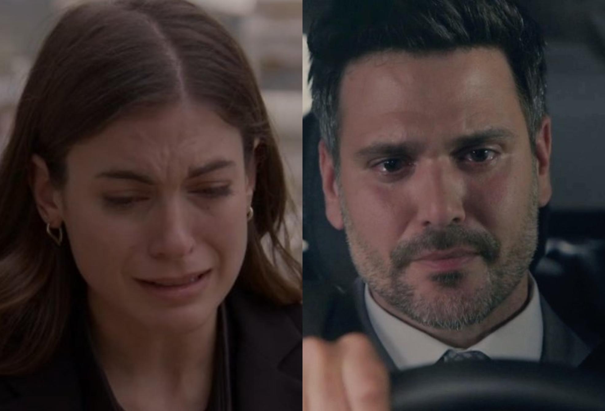 Παγιδευμένοι: Η Άννα δίνει τελεσίγραφο στον Δημήτρη