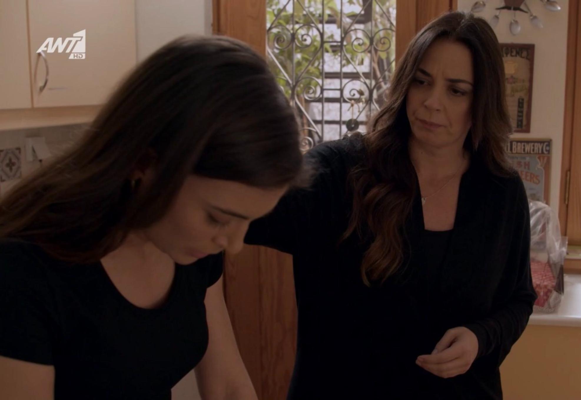 Παγιδευμένοι: Η Άννα δίνει σκληρή μάχη και την κερδίζει