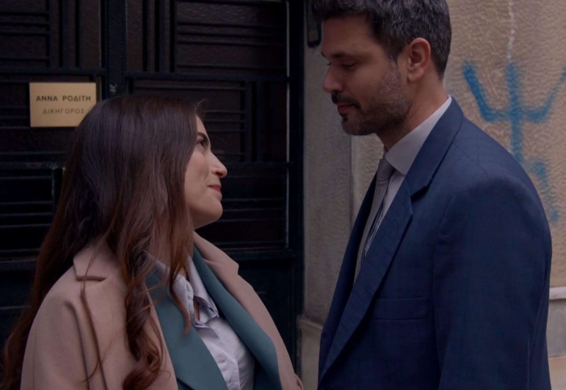 Παγιδευμένοι: Η Άννα δίνει σκληρή μάχη και την κερδίζει