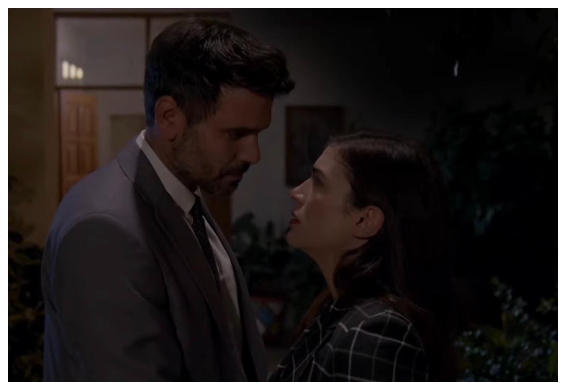 Παγιδευμένοι: Η Ειρήνη ορκίζεται να χωρίσει Άννα και Δημήτρη