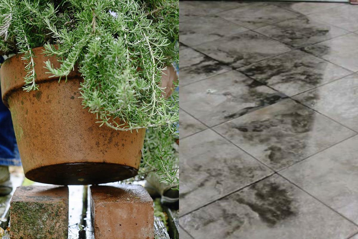 Τσιμεντένιες αυλές, μπαλκόνια και έπιπλα αυλής γίνονται λαμπίκο με αυτά τα κόλπα