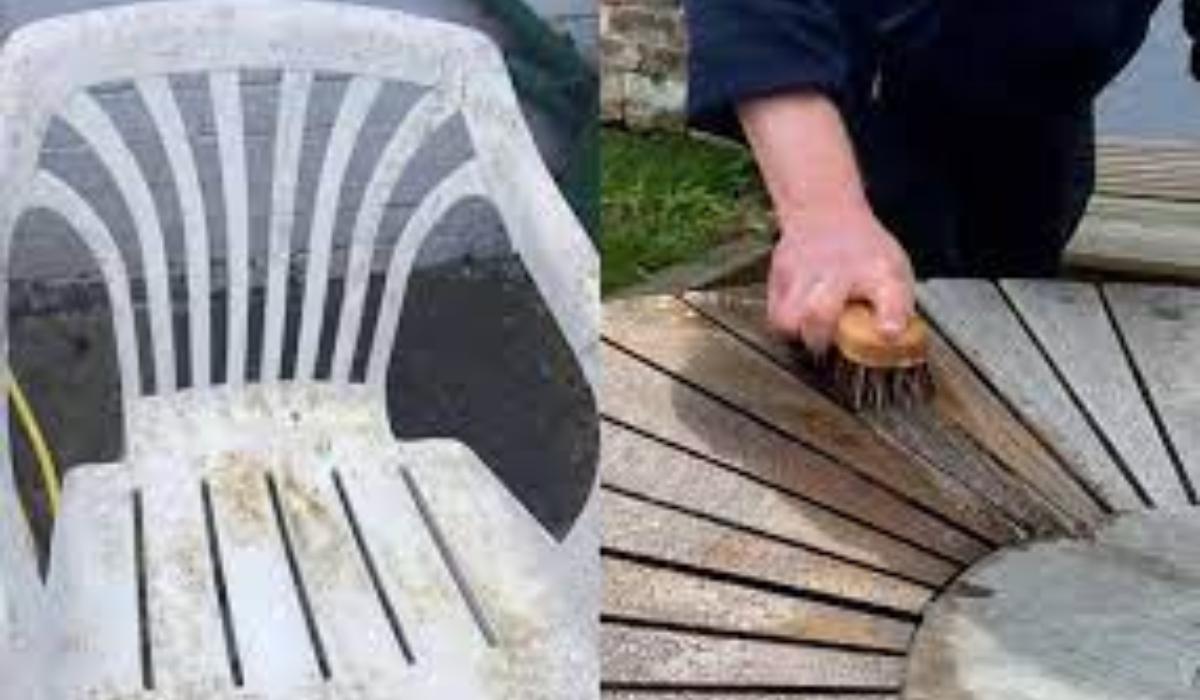 Τσιμεντένιες αυλές, μπαλκόνια και έπιπλα αυλής γίνονται λαμπίκο με αυτά τα κόλπα