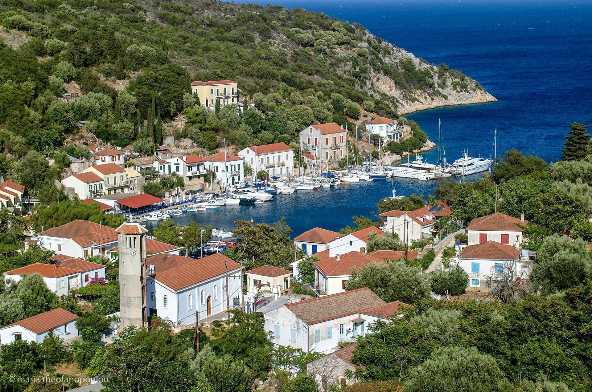 Κιόνι-οικογενειακές διακοπές-Καλοκαίρι 2023-Ιθάκη-