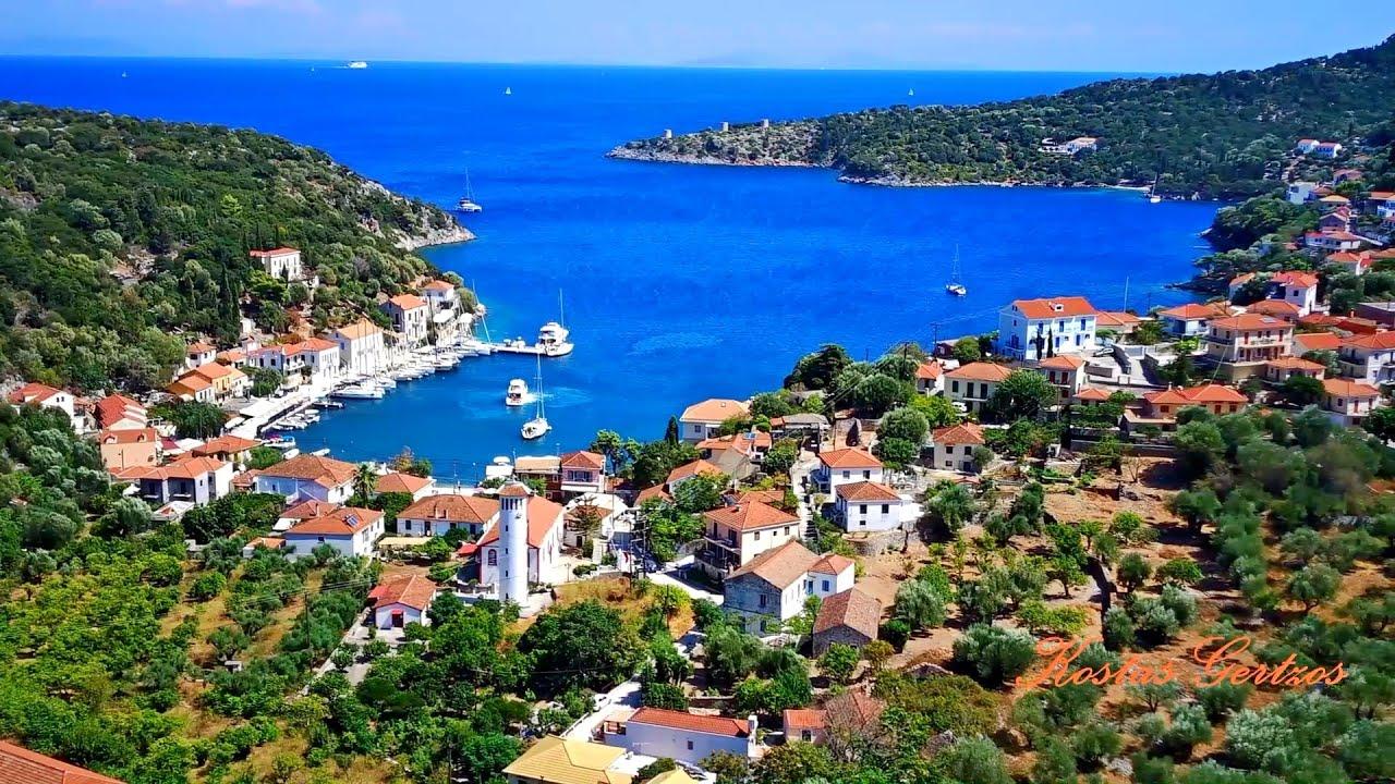 Κιόνι-οικογενειακές διακοπές-Καλοκαίρι 2023-Ιθάκη-