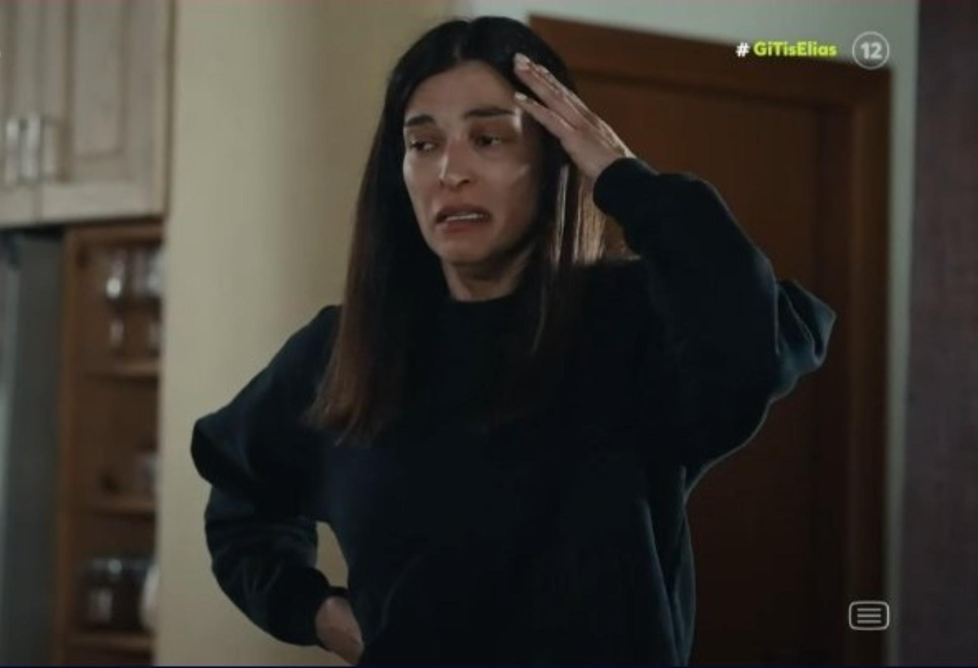 Η Γη της Ελιάς: Η Ιουλία βλέπει τον Στάθη με την Δήμητρα και θέλει να τον εκδικηθεί