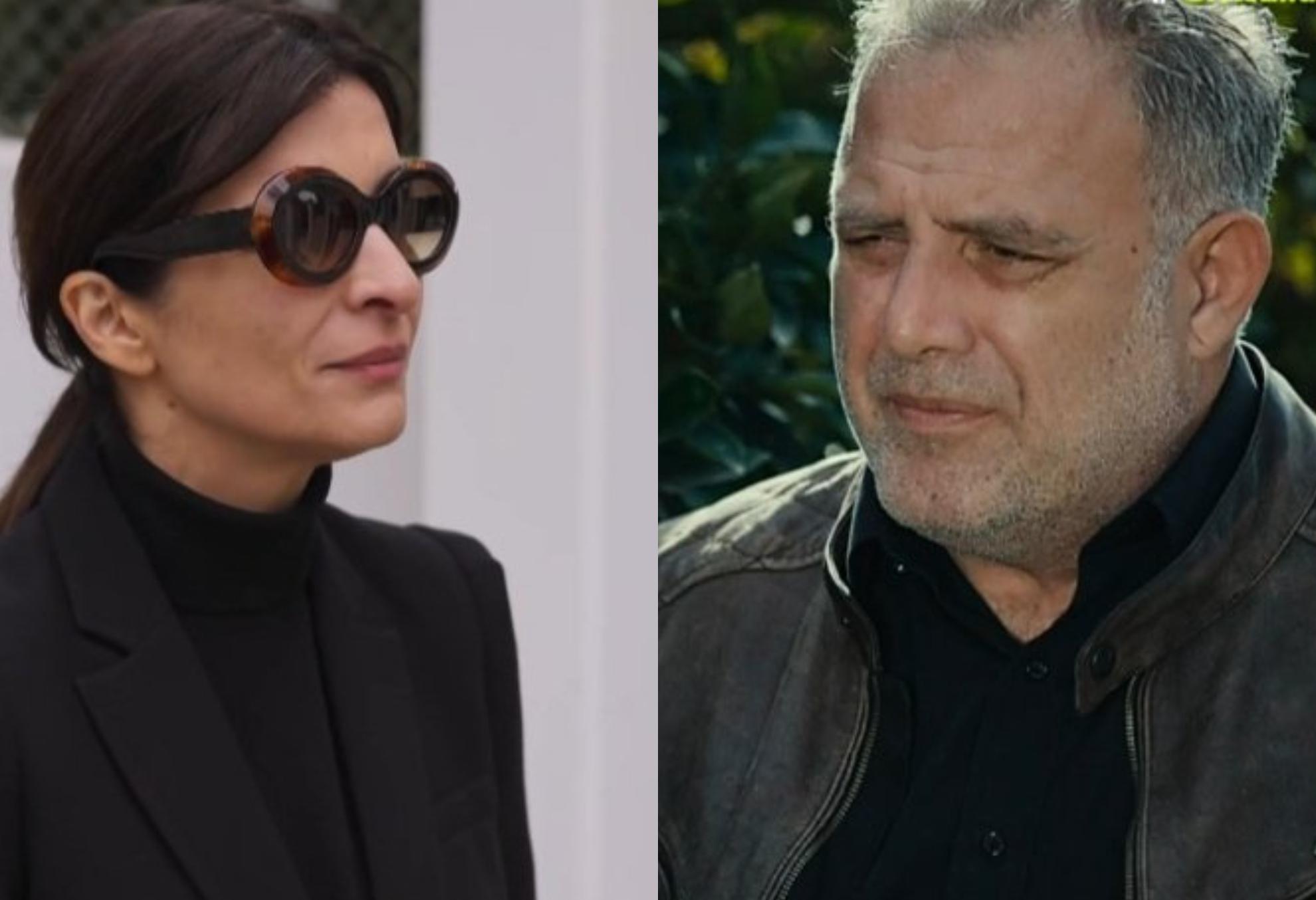 Η Γη της Ελιάς: Η Ιουλία βλέπει τον Στάθη με την Δήμητρα και θέλει να τον εκδικηθεί