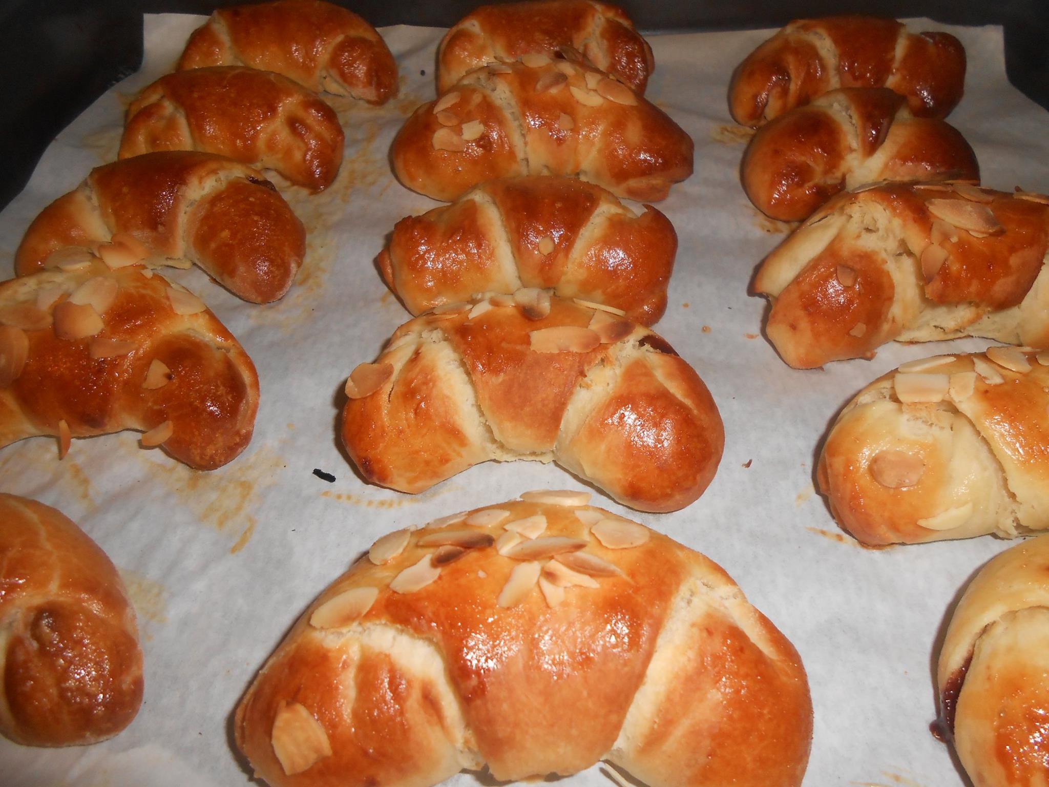 κρουασανάκια-με-μερέντα-συνταγή-