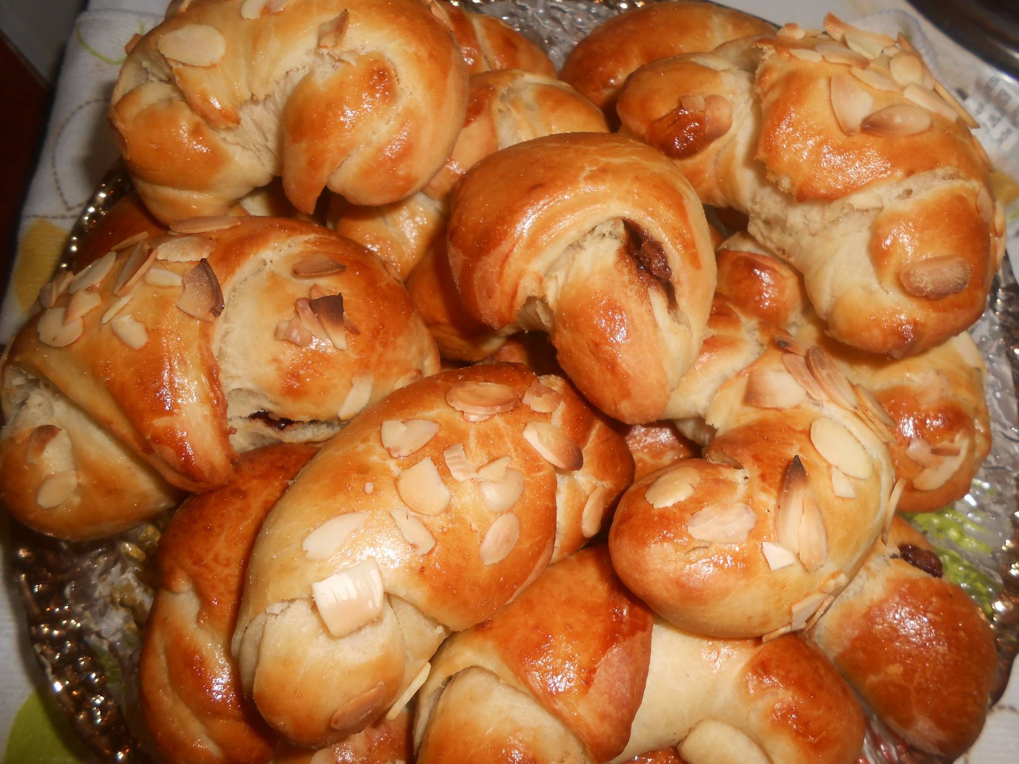 κρουασανάκια-με-μερέντα-συνταγή-