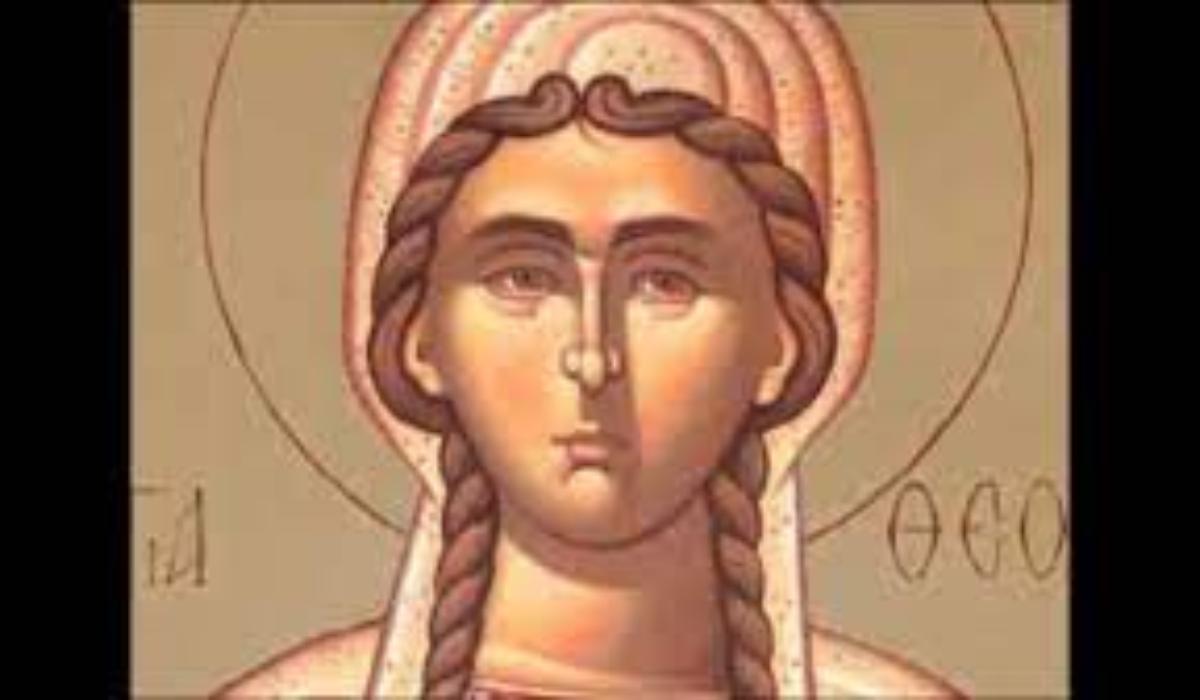 Εορτολόγιο:  Δευτέρα 29 Μαΐου 2023