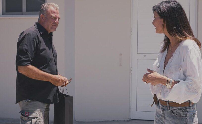 Η Γη της Ελιάς-Στάθης-Ιουλία- Η Γη της Ελιάς-Στάθης-Ιουλία-