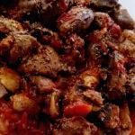 συκωτάκια-κότας-με-μανιτάρια-συνταγή-