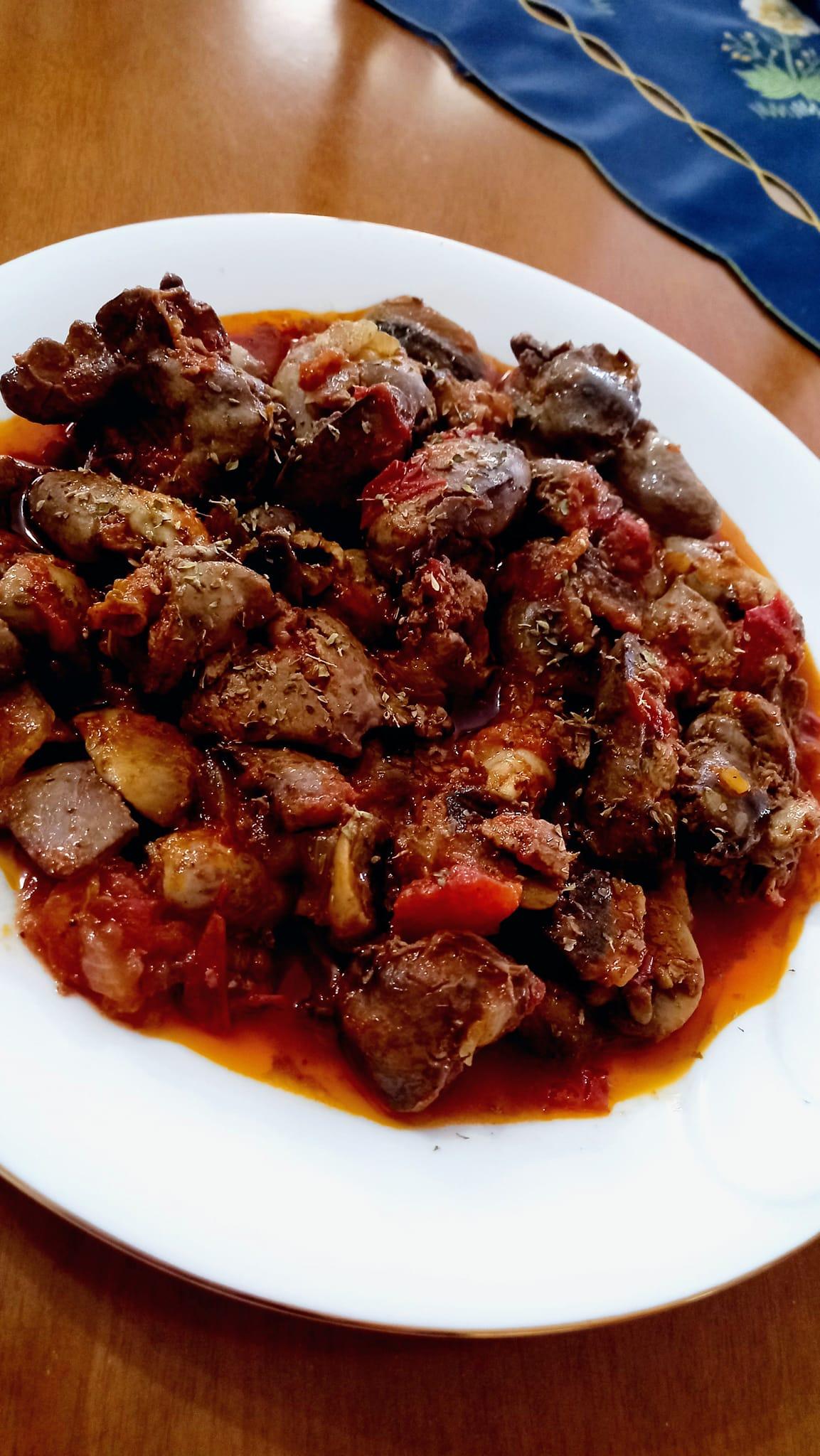 συκωτάκια-κότας-με-μανιτάρια-συνταγή-