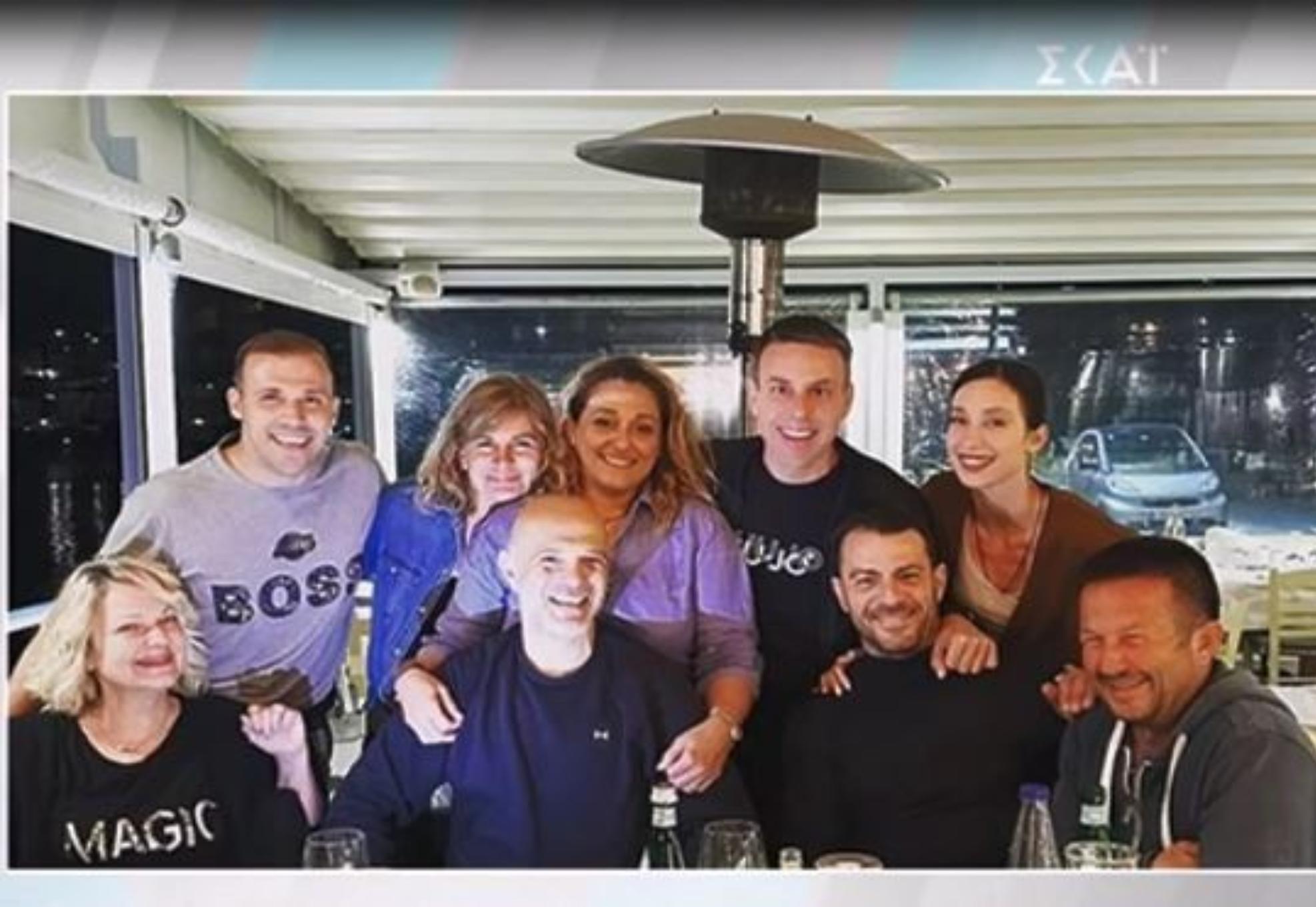 Αγγελόπουλος – Βαμβακούση: Έκαναν το επόμενο βήμα στη σχέση τους