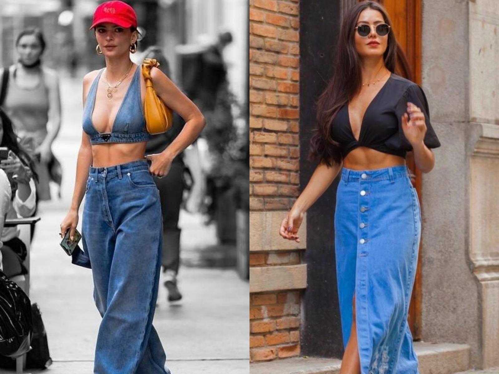 ιδέες-με-τζιν ρούχα-για-το-Καλοκαίρι 2023-