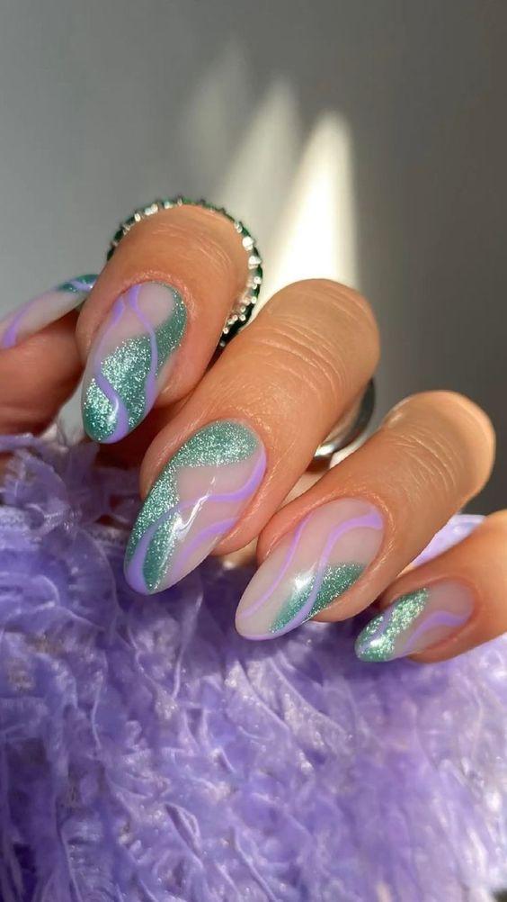 ιδέες-για-γοργονέ-νύχια-Καλοκαίρι 2023-