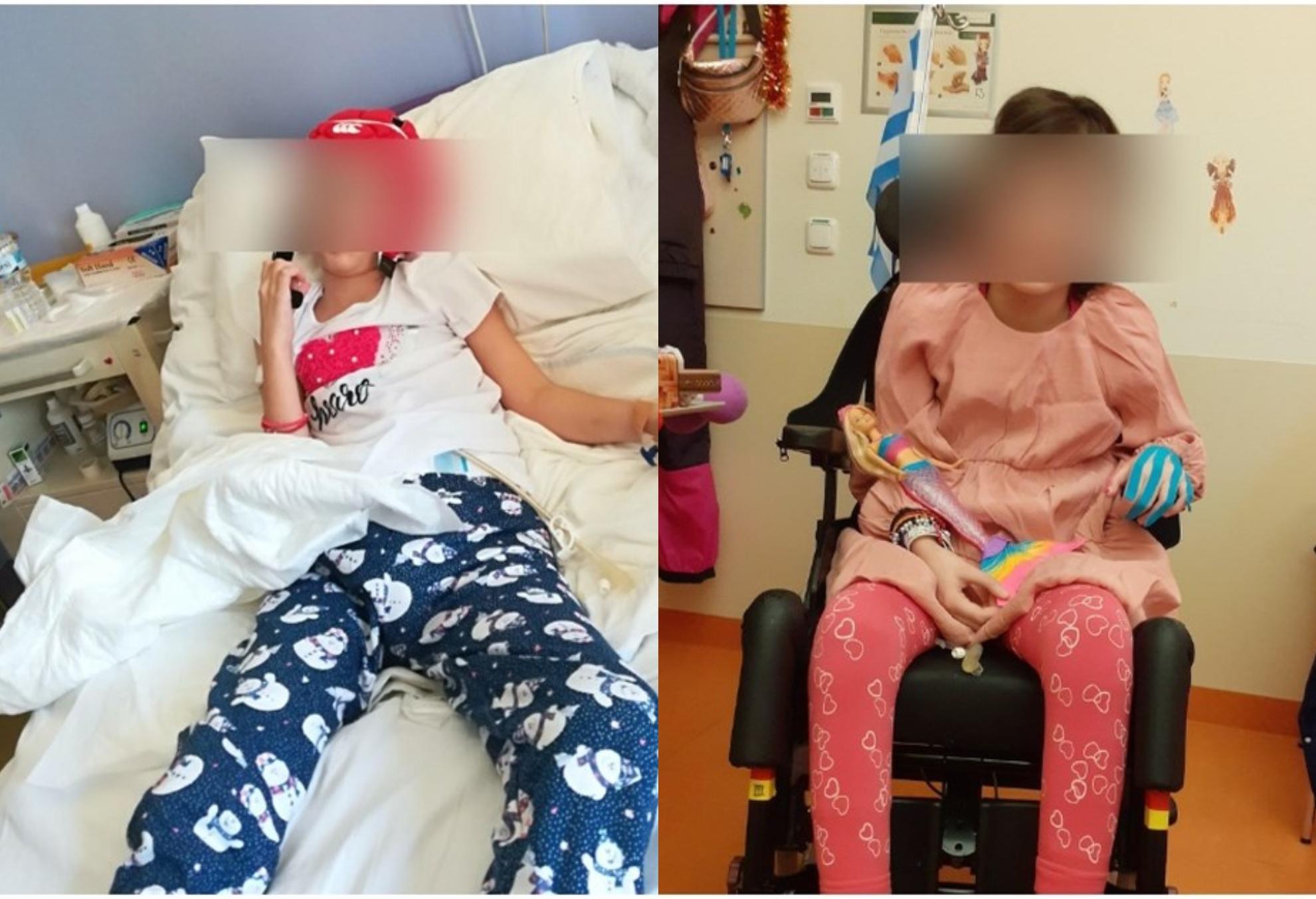 Μικρή Αλεξία: Δέχθηκε σφαίρα στο κεφάλι, έμεινε ανάπηρη και ο δράστης αρνείται να πληρώσει