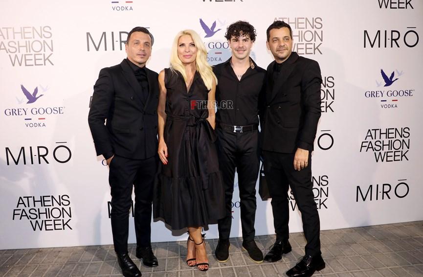 Ελένη Μενεγάκη: Σπάνια βραδινή έξοδο μαζί με τον γιο της Άγγελο Λάτσιο – Φωτογραφίες