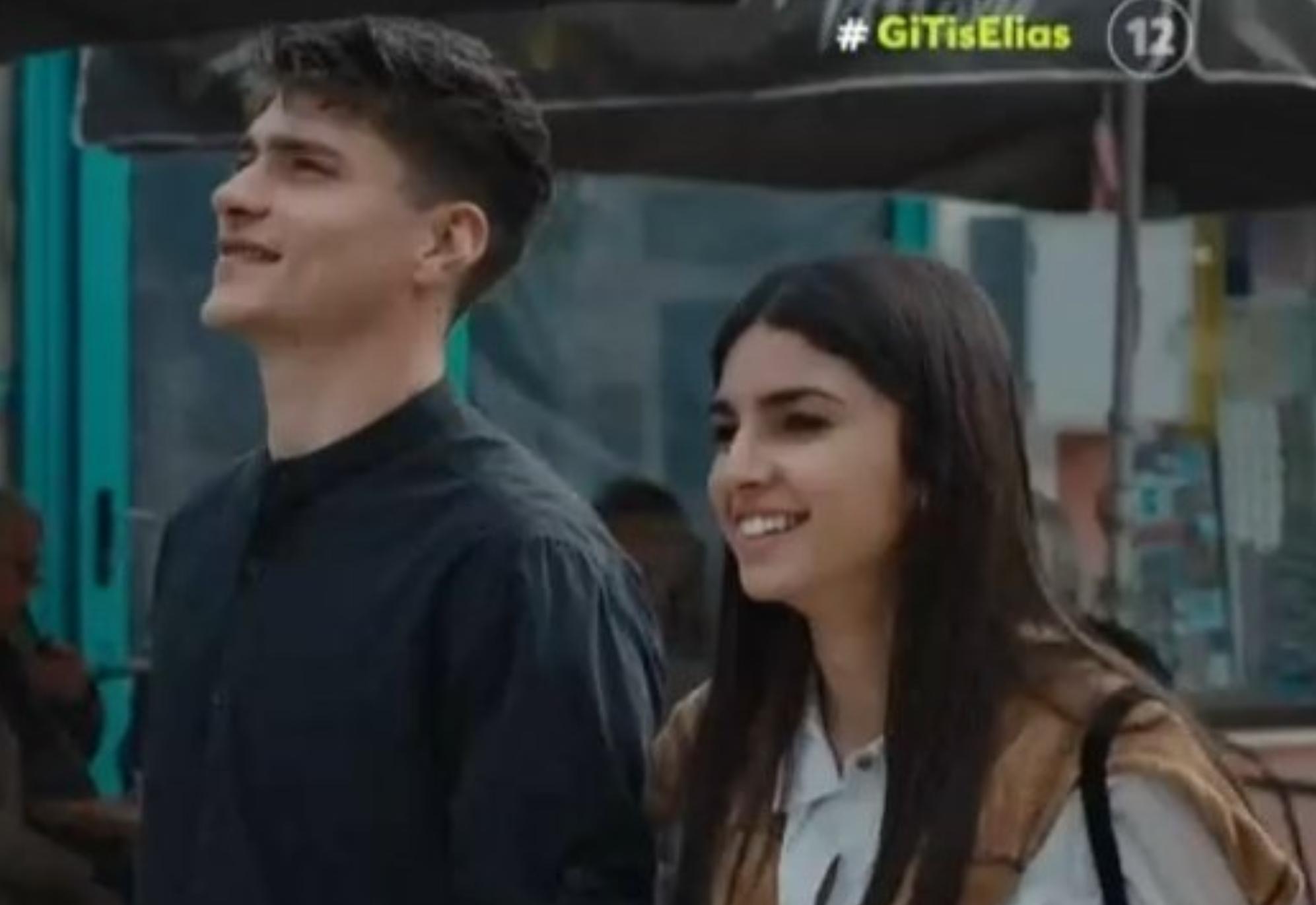 Η Γη της Ελιάς: Ενα τρίτο πρόσωπο διαλύει Βασιλική και Φίλιππο