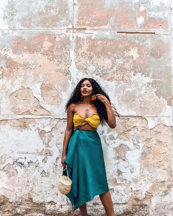 ιδέες-για-σατέν ρούχα-Καλοκαίρι 2023-