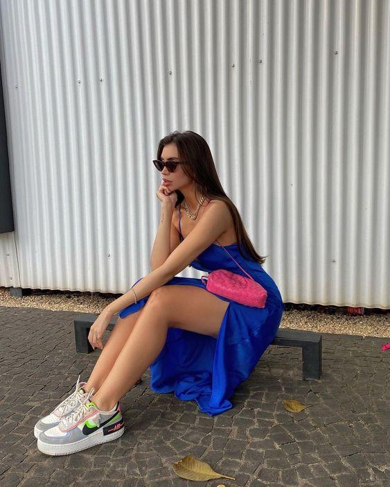 ιδέες-για-σατέν ρούχα-Καλοκαίρι 2023-