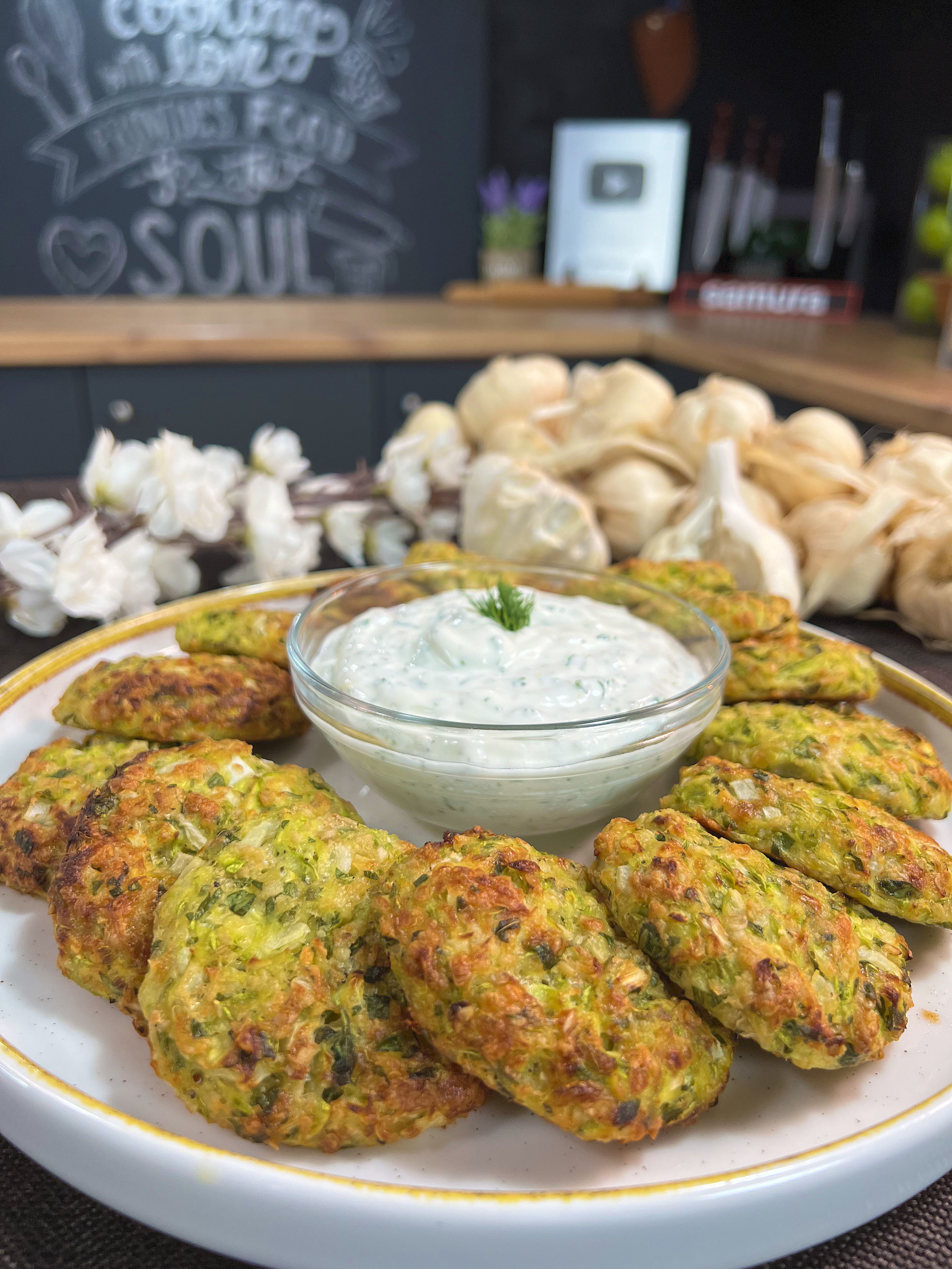 κολοκυθοκεφτέδες-στον-φούρνο-συνταγή-