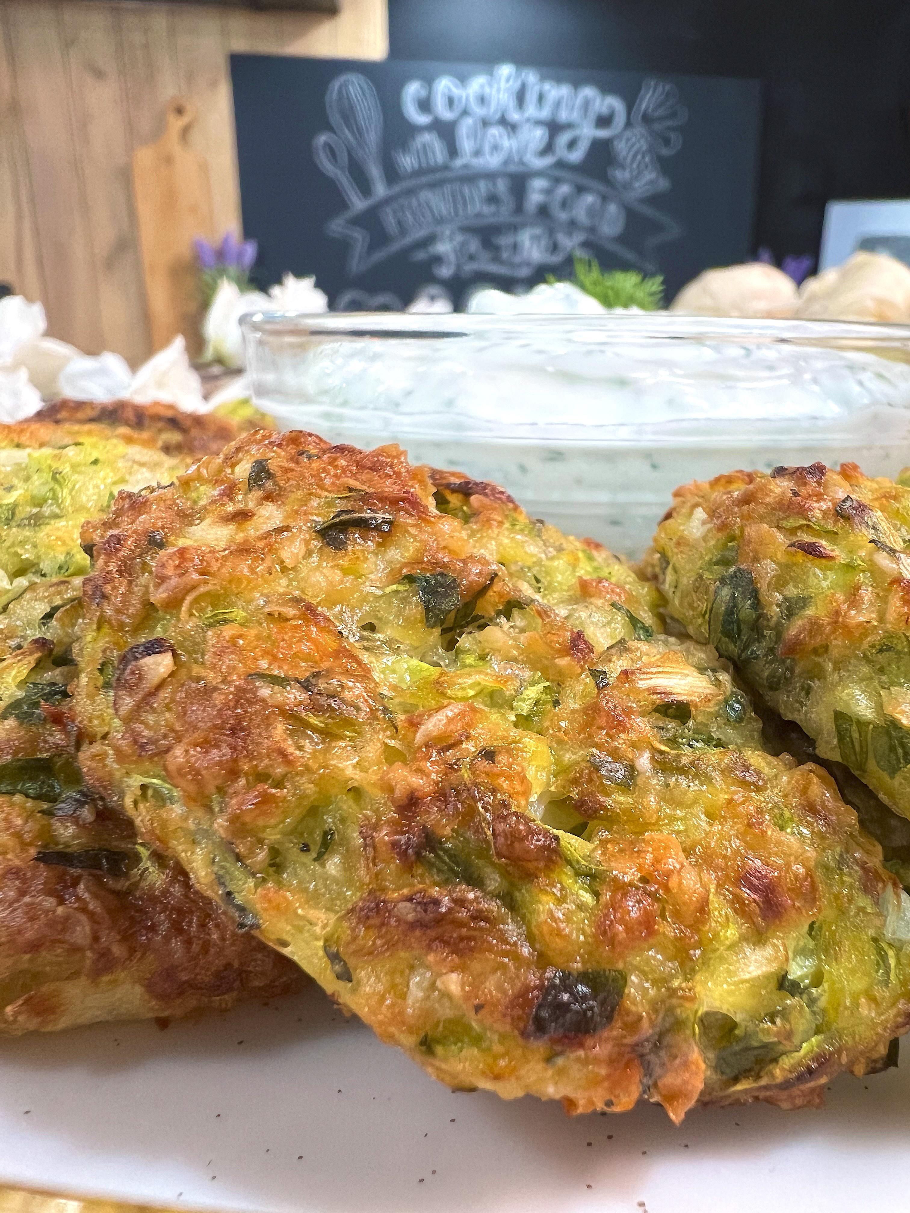 κολοκυθοκεφτέδες-στον-φούρνο-συνταγή-