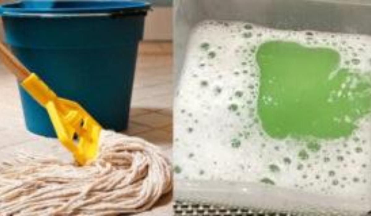 Το σπιτικό καθαριστικό για πλακάκια ινόξ επιφάνειες τζάμια καθρέφτες και όλο το σπιτι